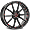 Revolution Racing RF1 Satin Black 20x9 | 5x115 (RF1-209515F+20SB)