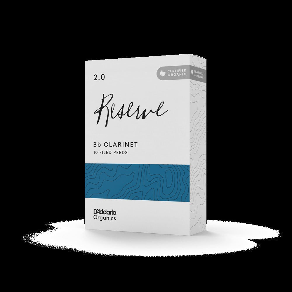 Organic Reserve Bb Clarinet Reeds