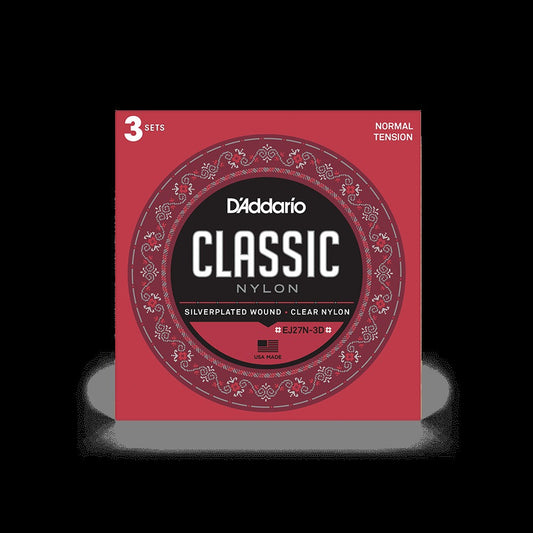 Normal Tension, Classic Nylon Student Classical Guitar Strings