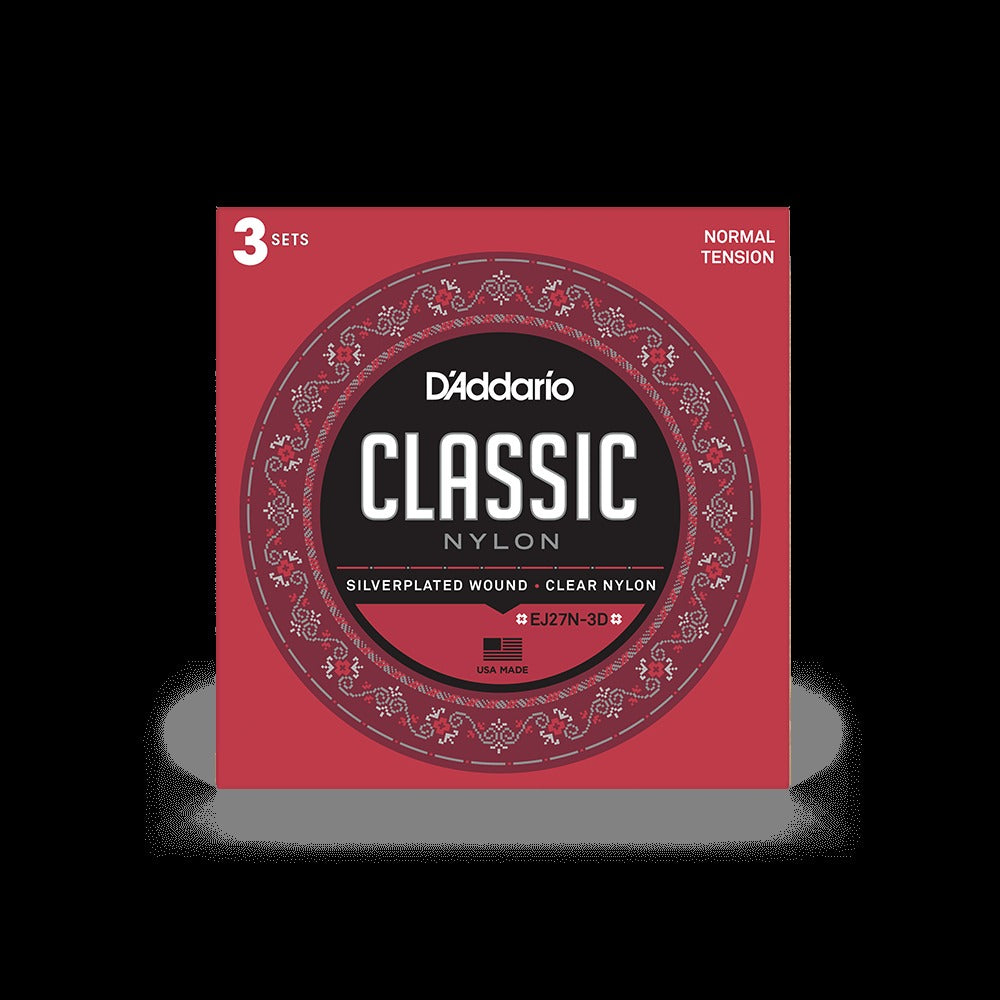 Normal Tension, Classic Nylon Student Classical Guitar Strings