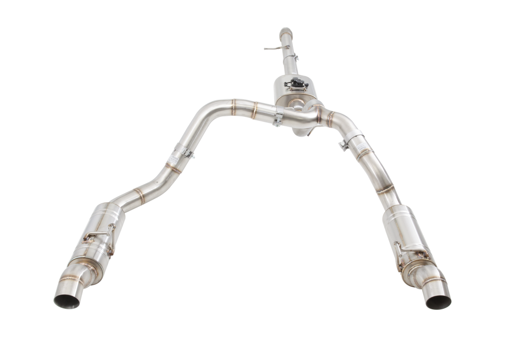XForce Varex Valved Cat-Back Exhaust System | 2019+ Silverado 1500 6.2L (ESCS19VKCS)