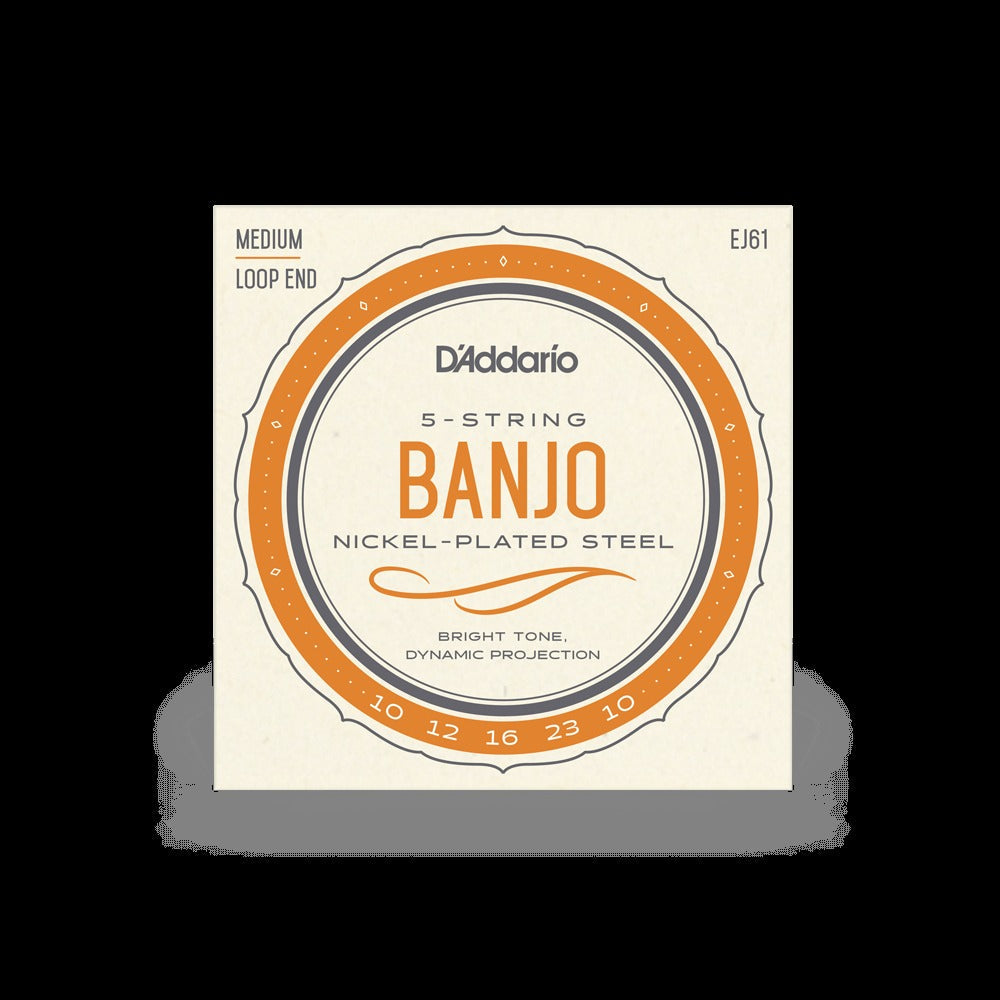 10-23 Medium, 5-String, Nickel