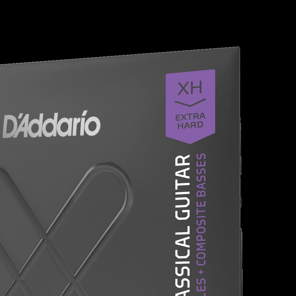 Extra Hard Tension, XT Composite/Nylon Coated Classical Guitar Strings