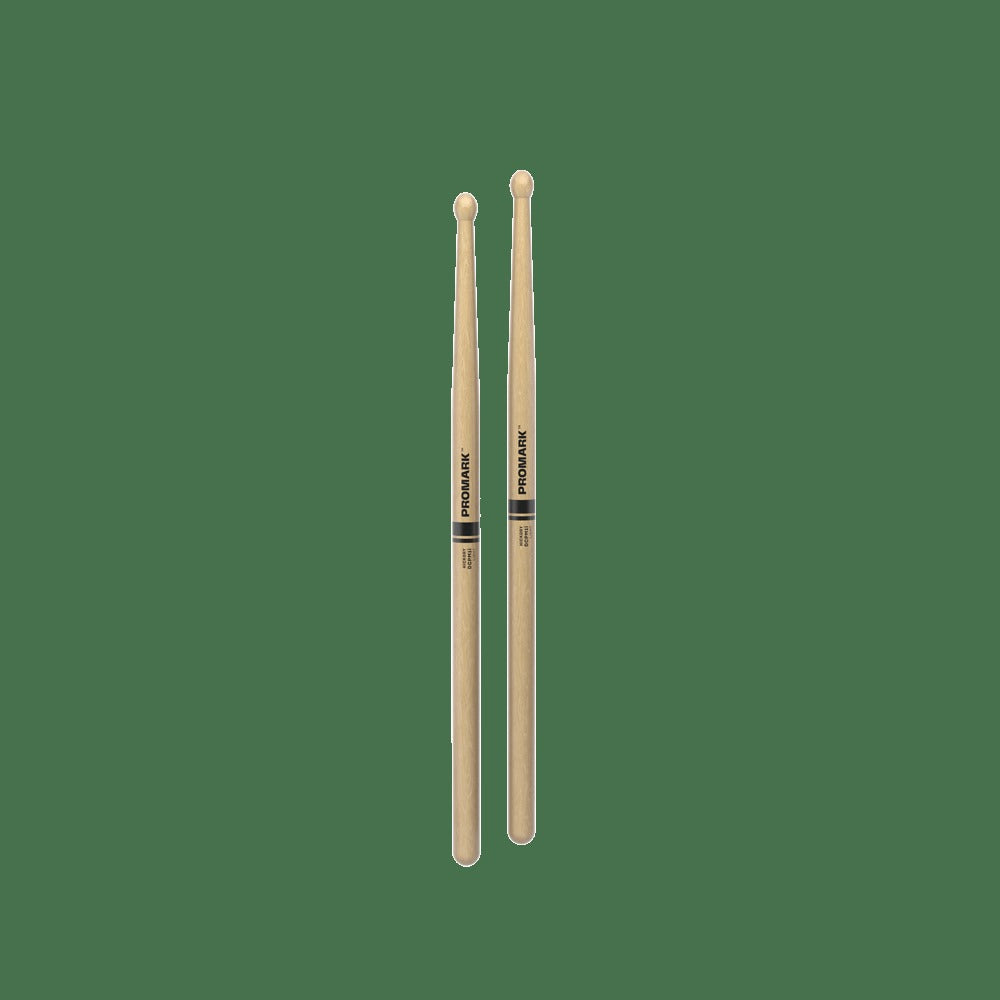 DCPM1i Light Hickory Marching Drumstick, Wood Tip