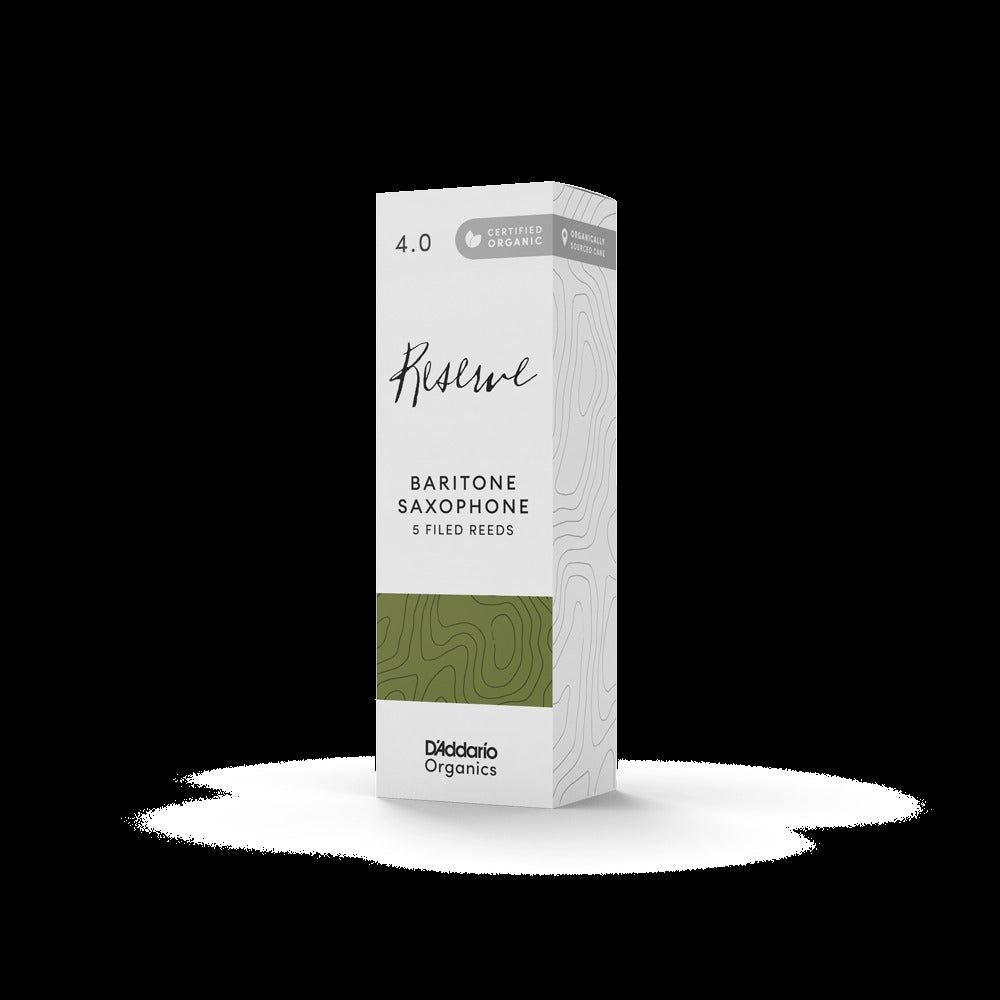 Organic Reserve Baritone Saxophone Reeds