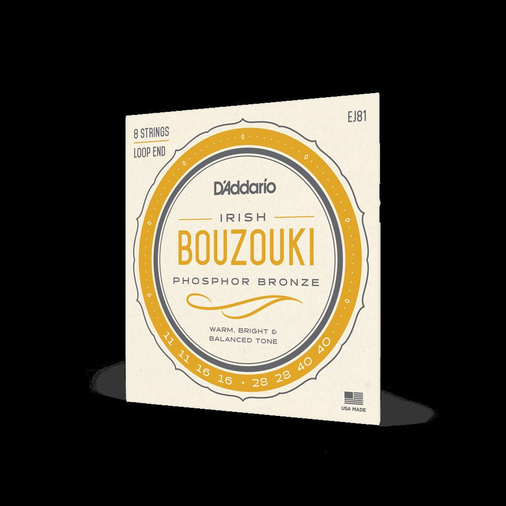 11-40 Irish Bouzouki, 8-String, Phosphor Bronze