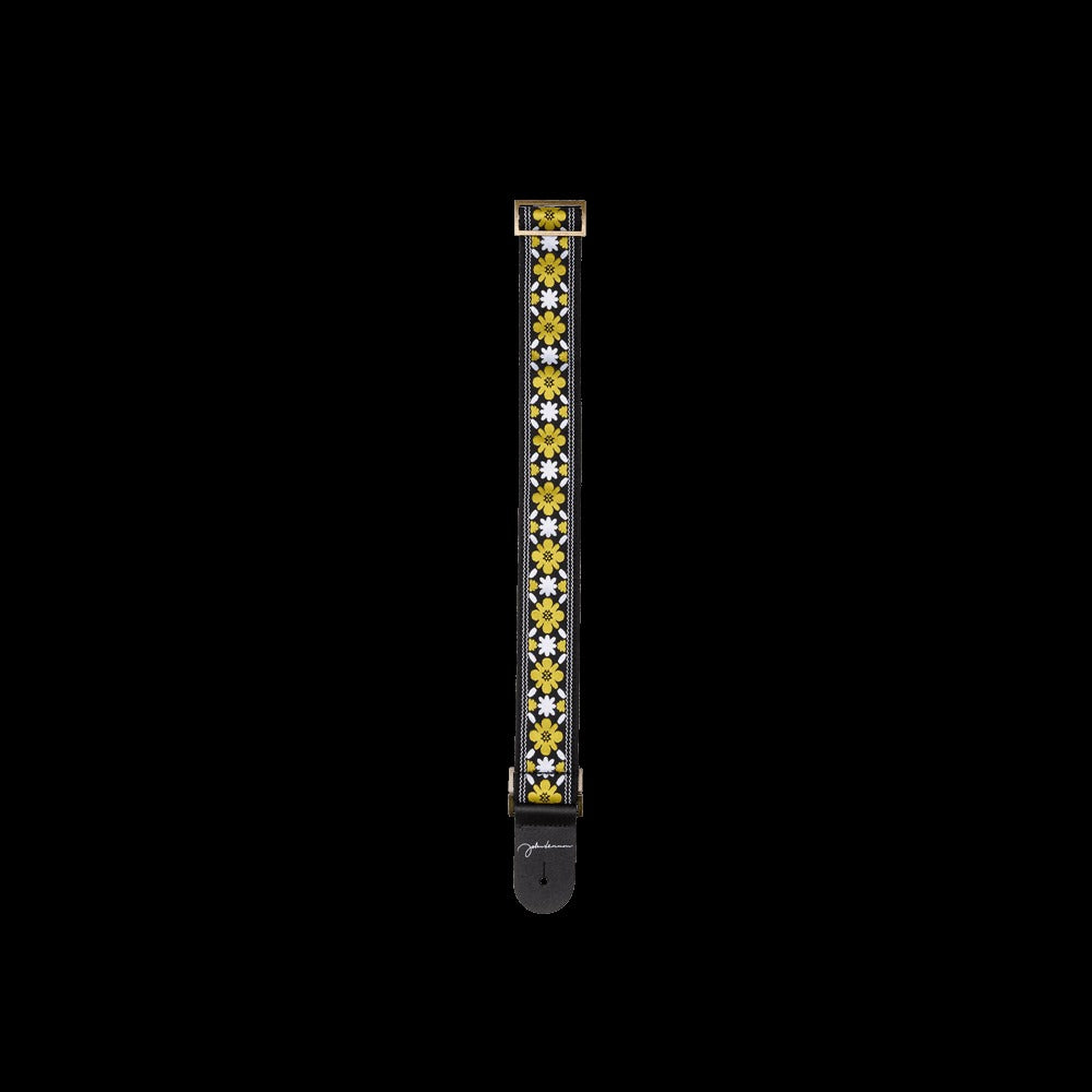 John Lennon Rooftop Jaquard Guitar Strap