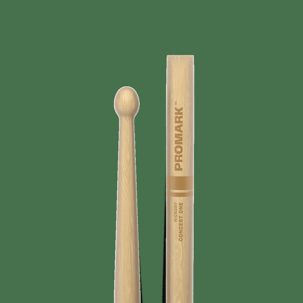 Concert One Hickory Drumstick, Wood Tip