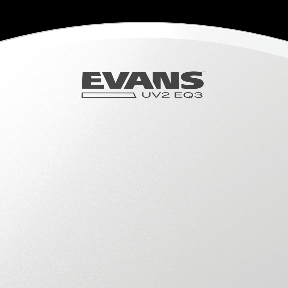 UV2 EQ3 Coated Bass Batter Drumhead