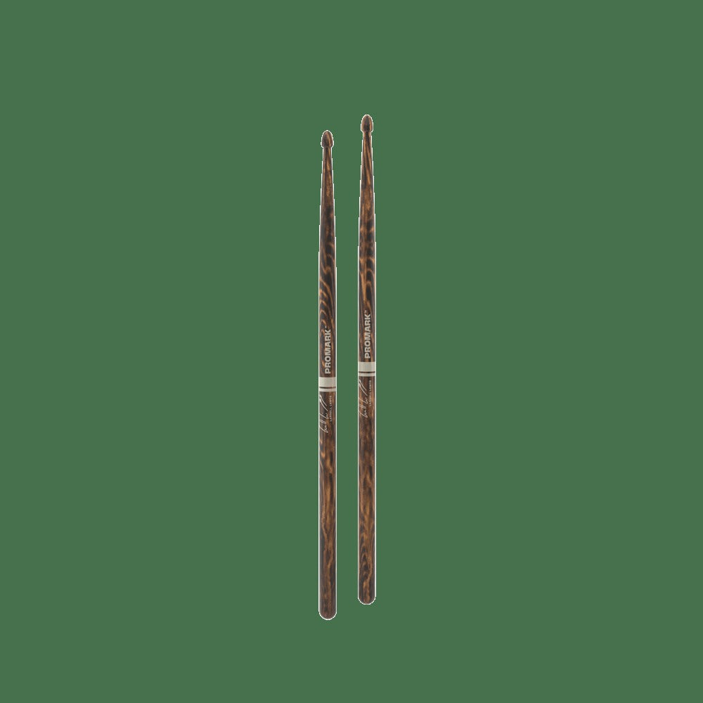 Larnell Lewis Signature FireGrain Hickory Drumstick, Wood Tip