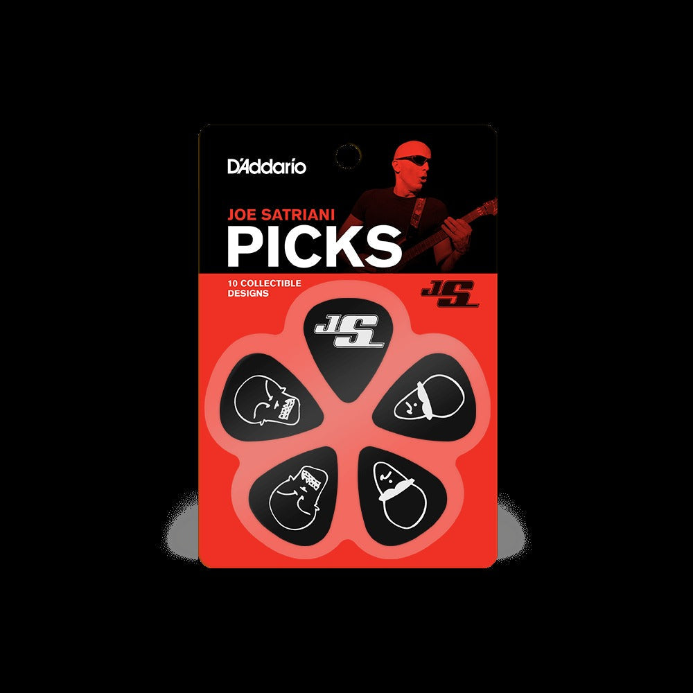 Joe Satriani Picks, Black