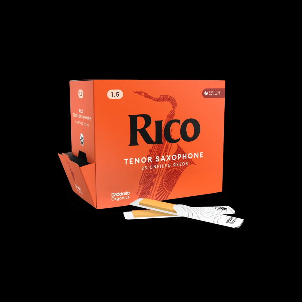 Rico Organic Tenor Saxophone Reeds