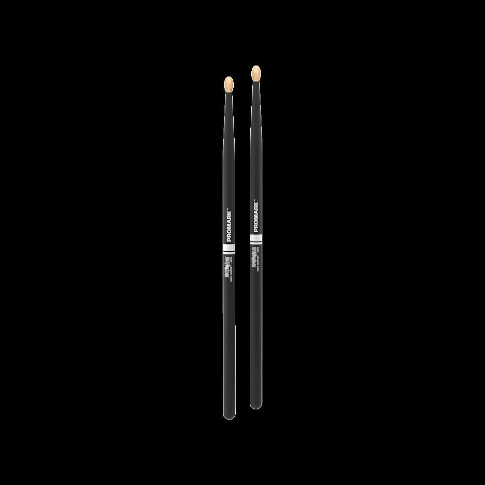 Mike Portnoy 420X ActiveGrip Hickory Drumstick, Wood Tip