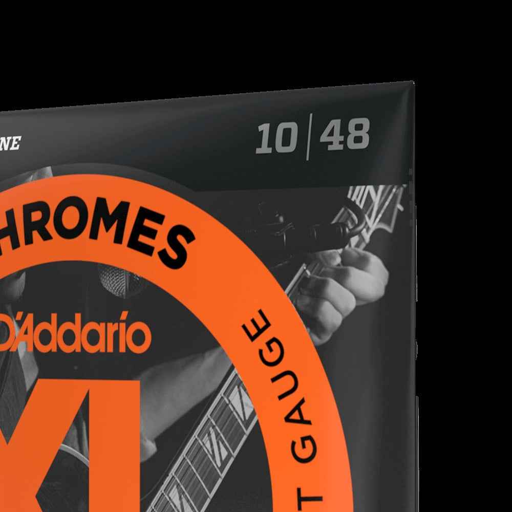 10-48 Extra Light, XL Chromes Electric Guitar Strings