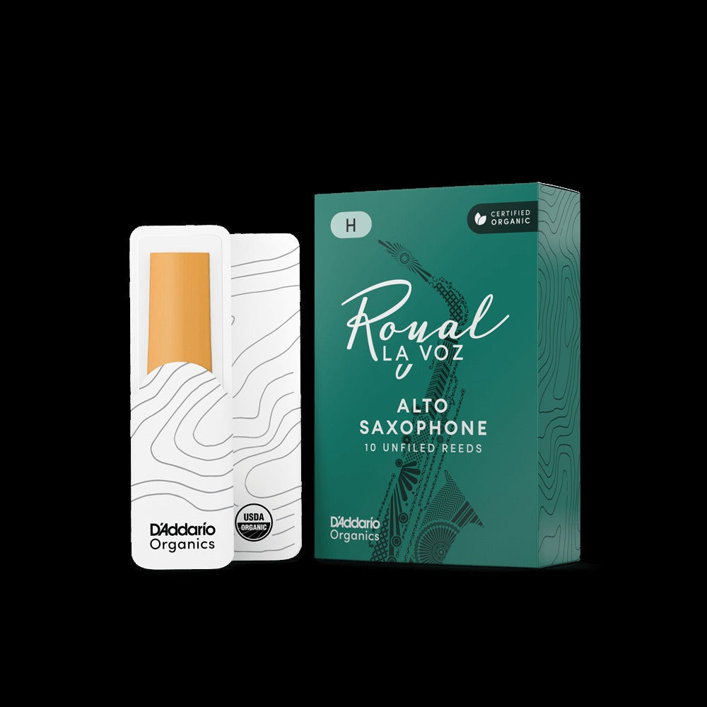 Royal La Voz Organic Alto Saxophone Reeds