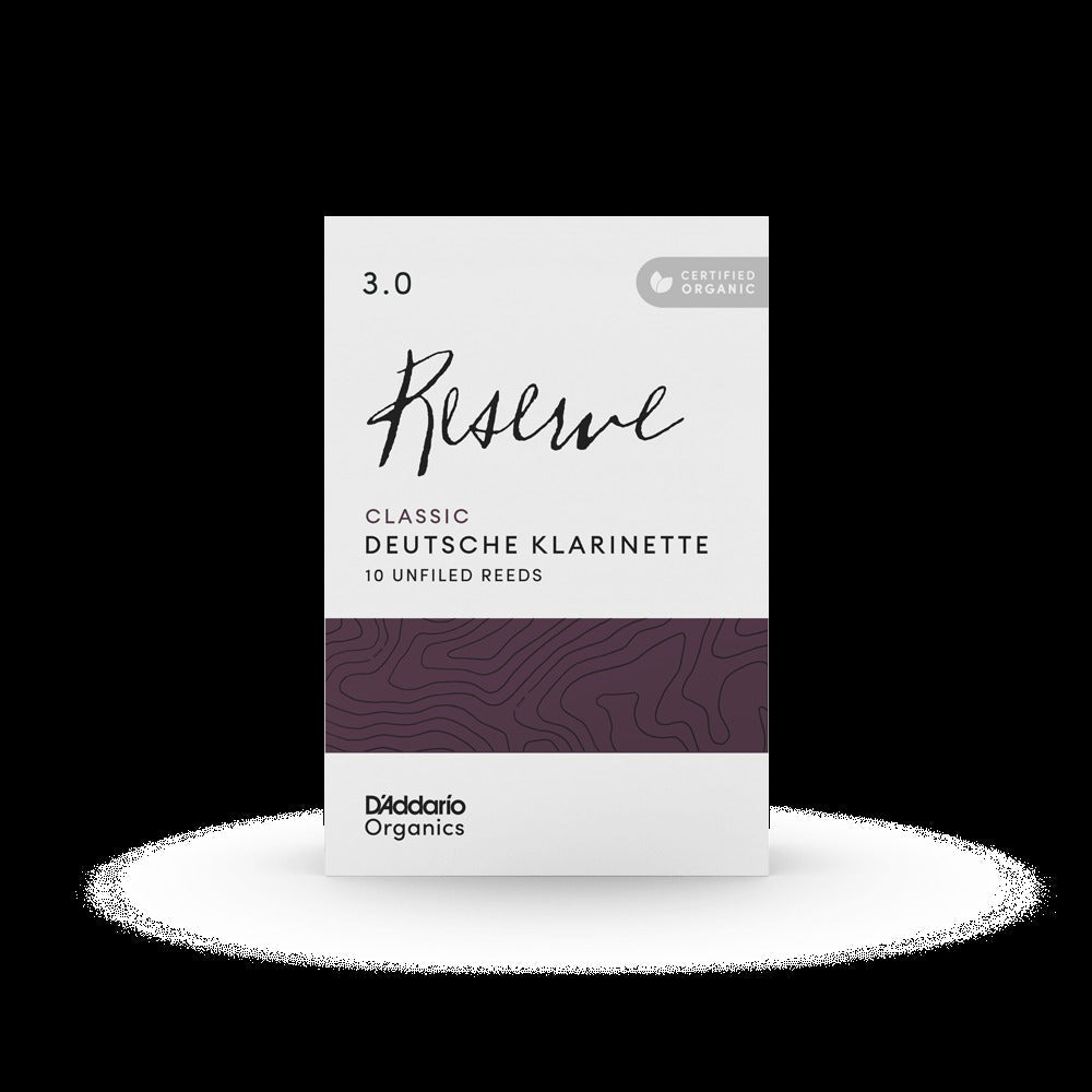 Organic Reserve Classic Deutsche Klarinette Reeds