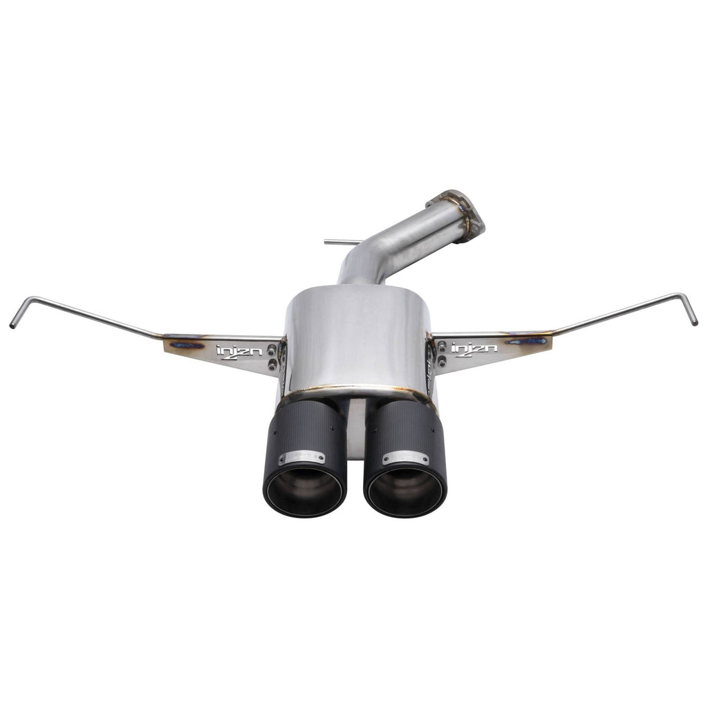 Injen Axle-Back Exhaust System | 2019-2021 Hyundai Veloster 1.6T (SES1342AB)