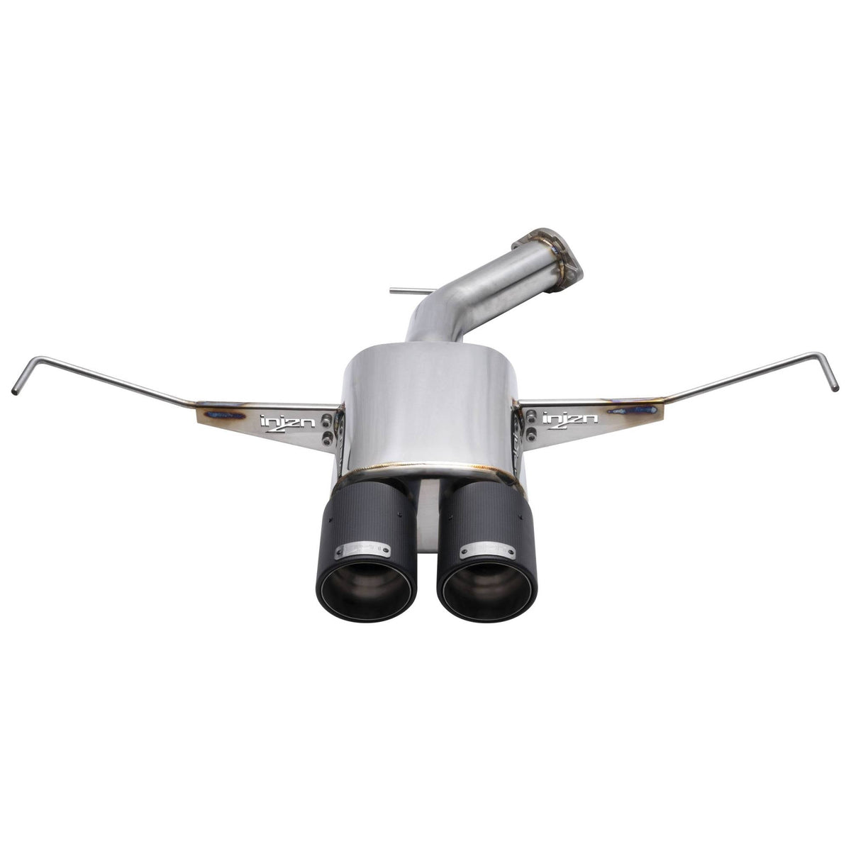 Injen Axle-Back Exhaust System | 2019-2021 Hyundai Veloster 1.6T (SES1342AB)