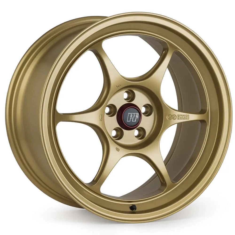Enkei PF06 Gold 16x8 | 5x114.3 (545-680-6530GG)