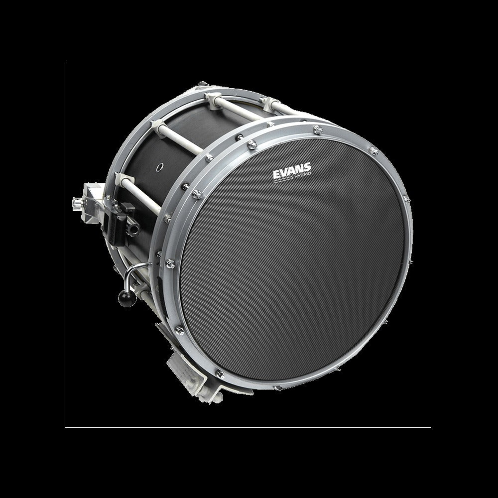 Hybrid Grey Marching Snare Drumhead