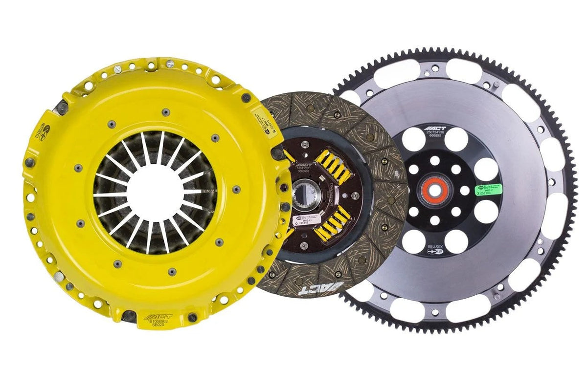 ACT Heavy Duty Performance Street Sprung Clutch Kit | 06-26 WRX / 06-08 Forester XT / 05-12 Legacy GT / 05-09 Outback XT (SB12-HDSS)