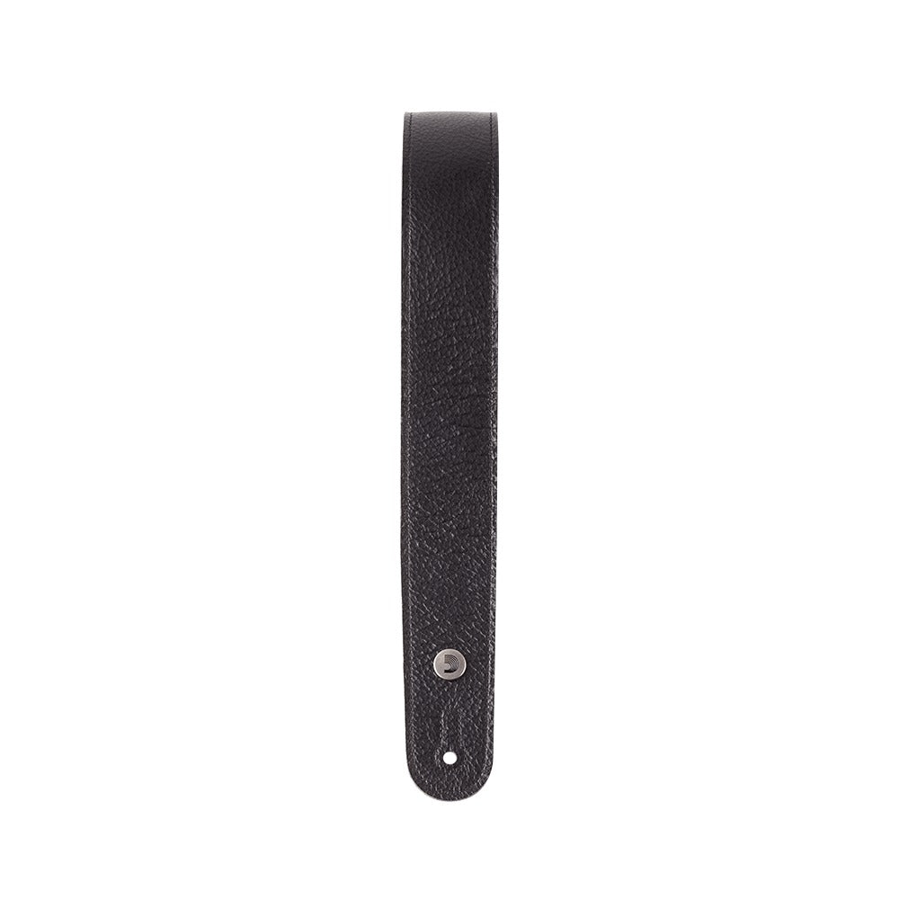 Slim Garment Leather Guitar Strap