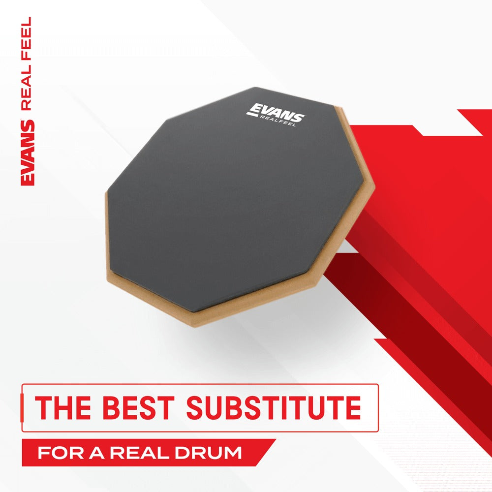 RealFeel Apprentice Drum Pad, 7 Inch