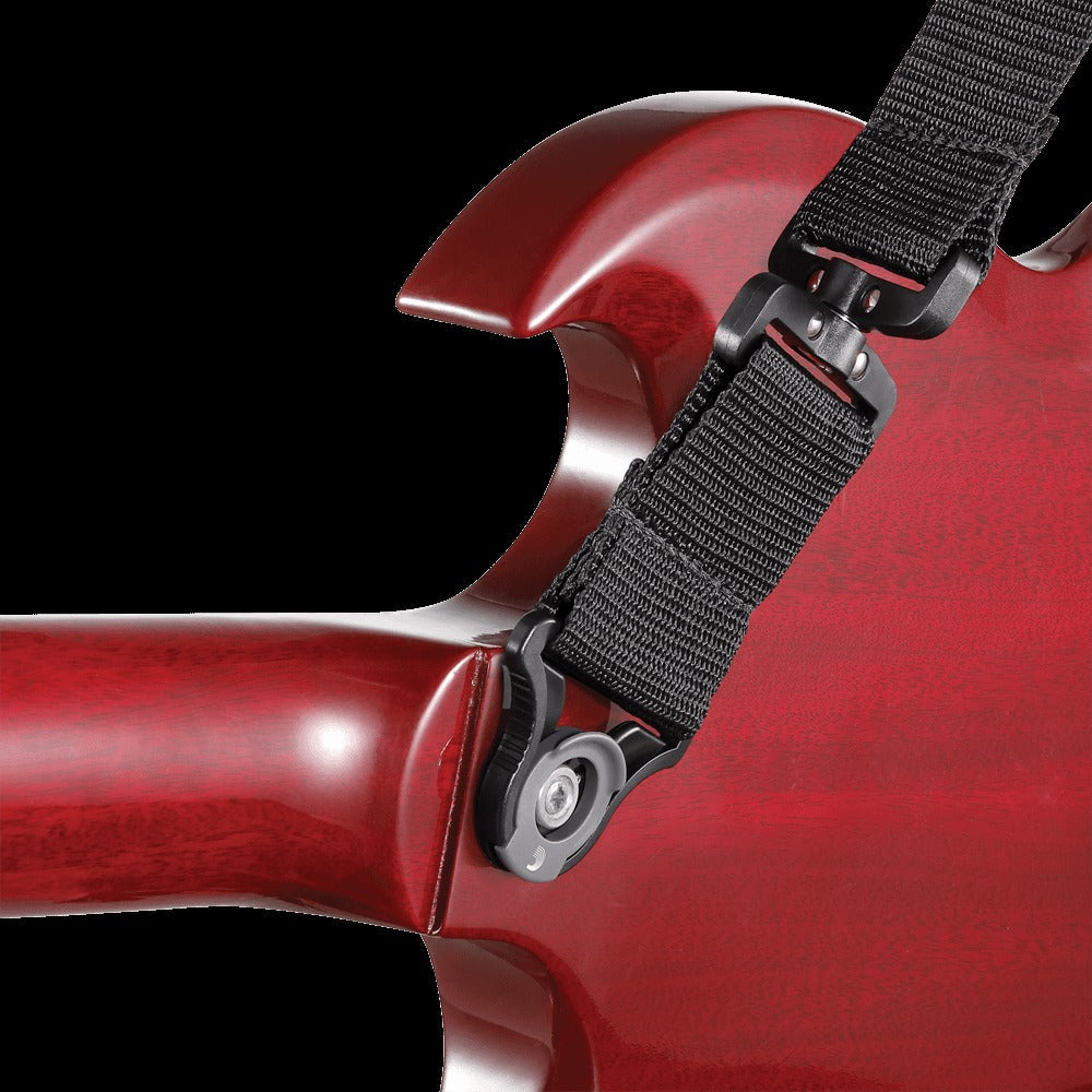 Auto Lock Swivel Locking Guitar Strap