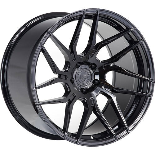 Rohana Wheels RFX7 Gloss Black 20x11 | 5x114.3 (RFX720115114GB25R)