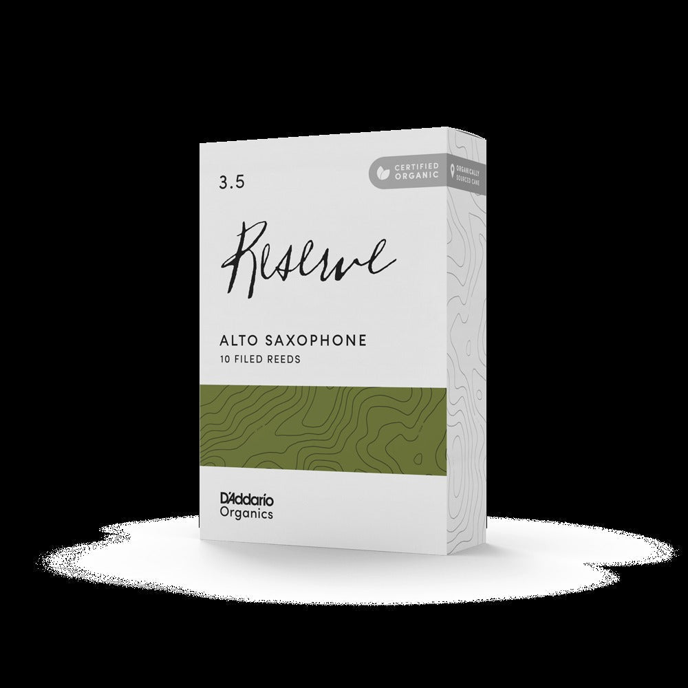 Organic Reserve Alto Saxophone Reeds