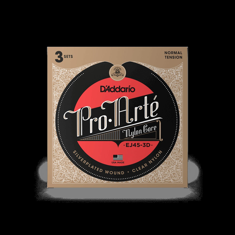 Normal Tension, Pro-Arté Nylon Classical Guitar Strings