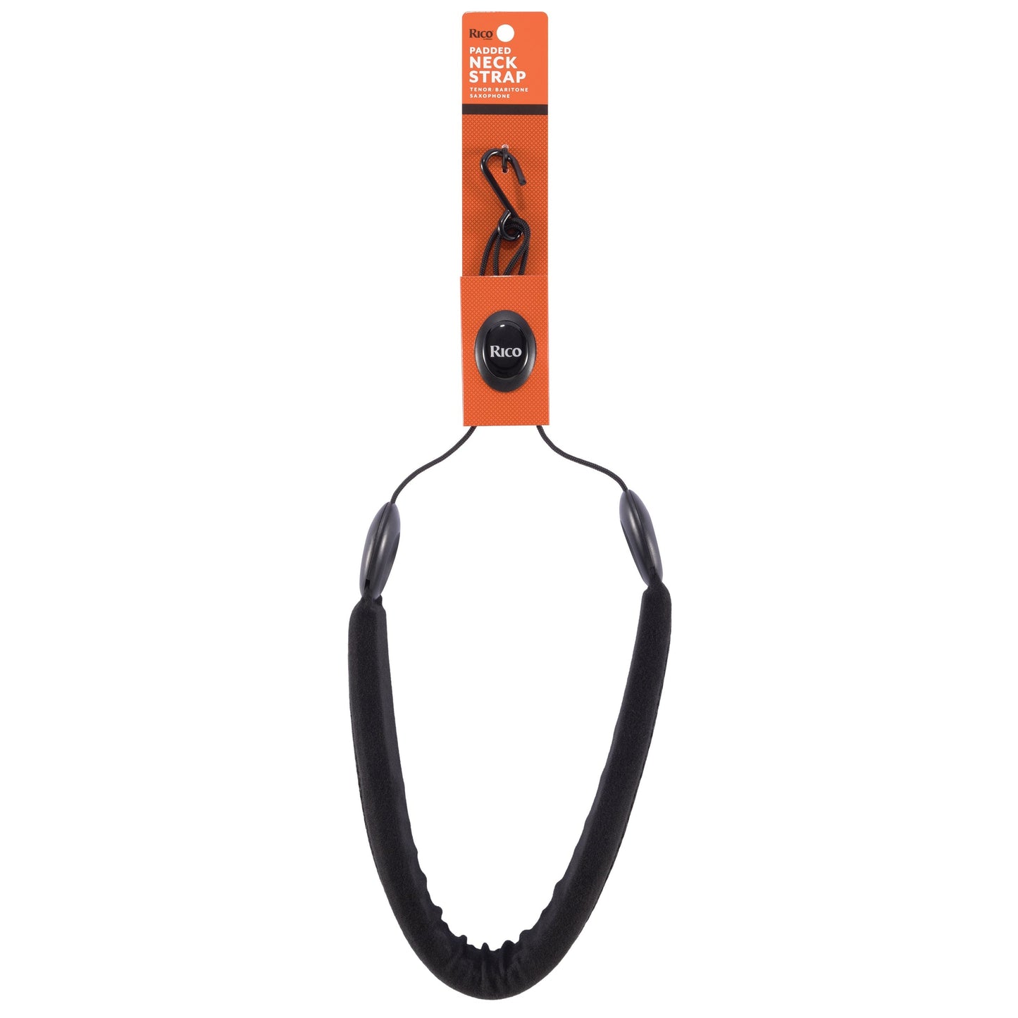 Rico Fabric Tenor / Baritone Sax Strap with Metal Hook