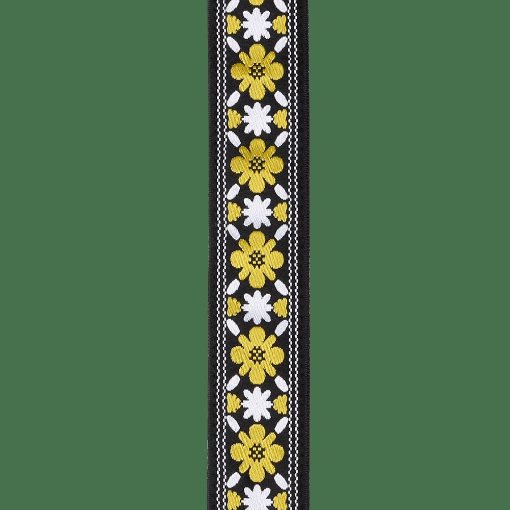 John Lennon Rooftop Jaquard Guitar Strap