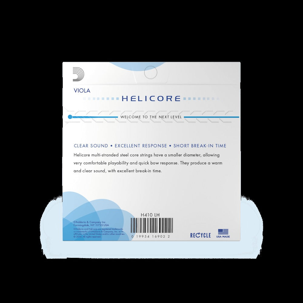 Helicore Viola String Set, Long Scale, Heavy Tension