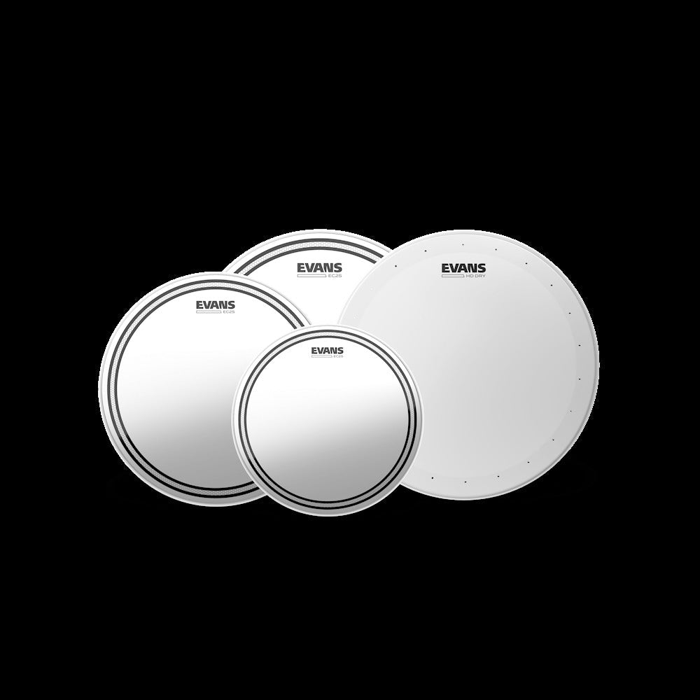 EC2S Clear Tom Batter Drumhead