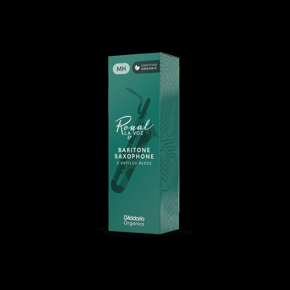 Royal La Voz Organic Baritone Saxophone Reeds