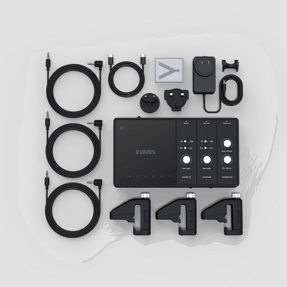 EVANS Hybrid Sensory Percussion Sound System