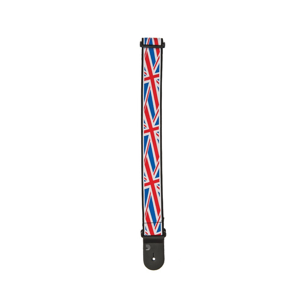 Woven Guitar Strap, Union Jack