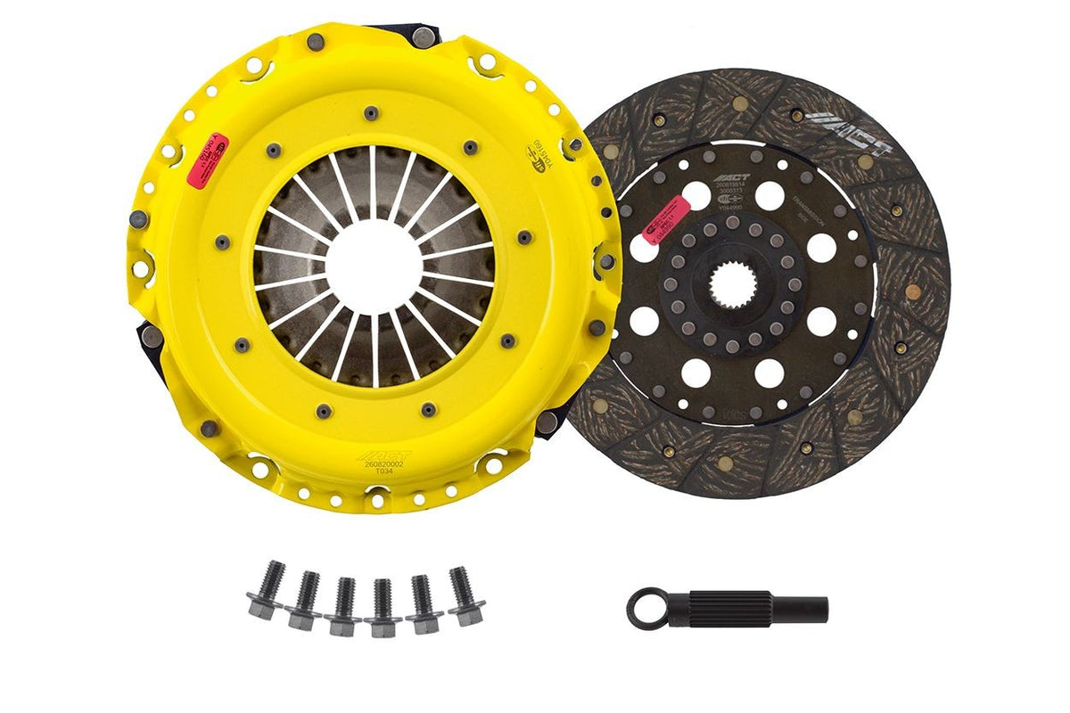 ACT Heavy Duty Performance Street Rigid Clutch Kit | 23-26 Toyota GR Corolla & 21-26 Toyota GR Yaris (TC9-HDSD)