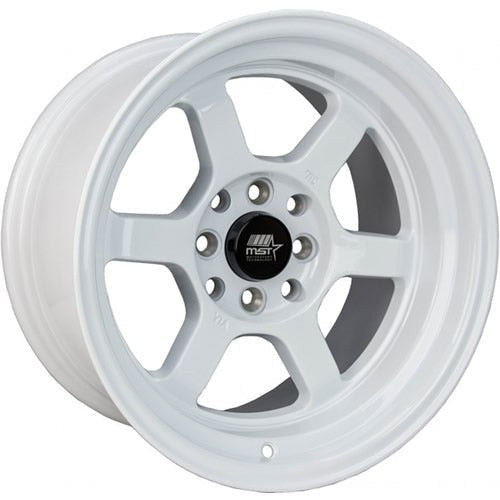 MST Wheels Time Attack Gloss White 16x8 | 4x100 (01T-6849-20-WHT)