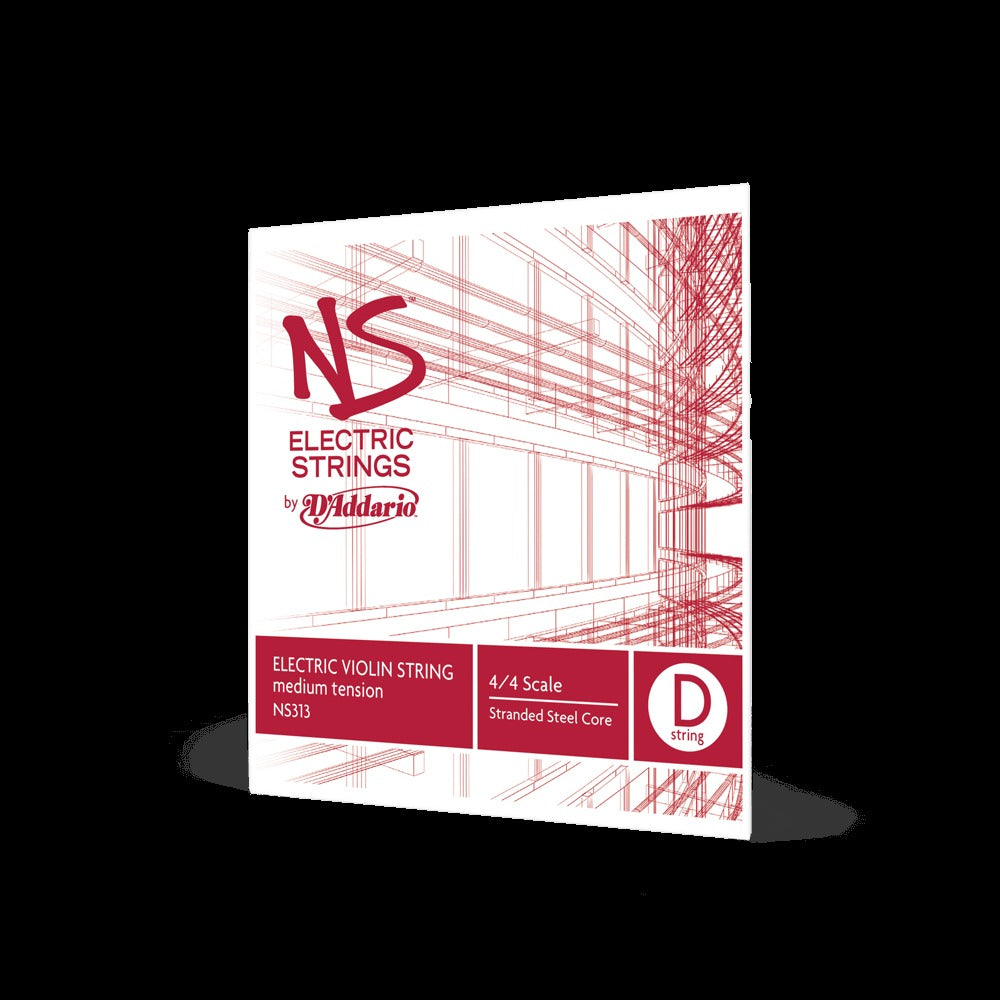 NS Electric Violin String Set, 4/4 Scale, Medium Tension