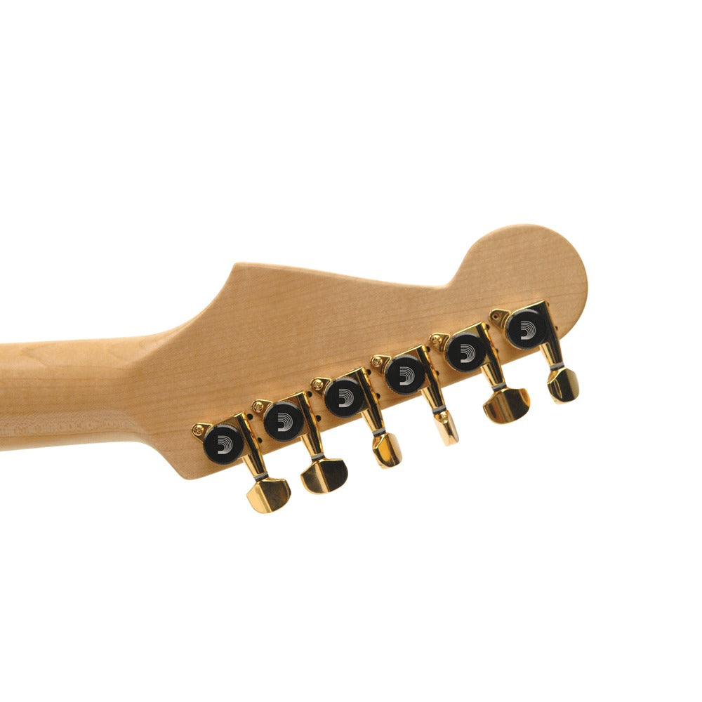 Auto-Trim Locking Tuning Machines, 6 in-line