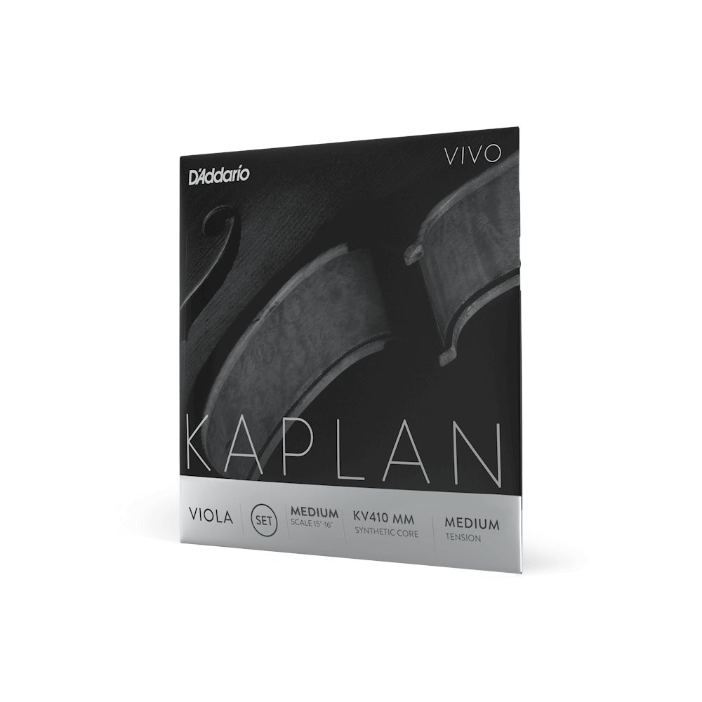 Kaplan Vivo Viola String Set, Medium Scale, Medium Tension