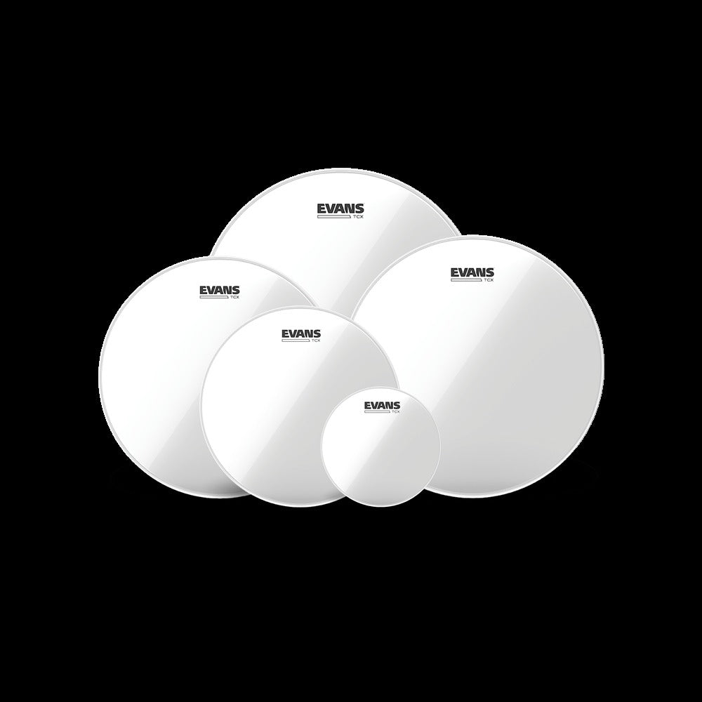 TCX Clear Marching Tenor Drumhead