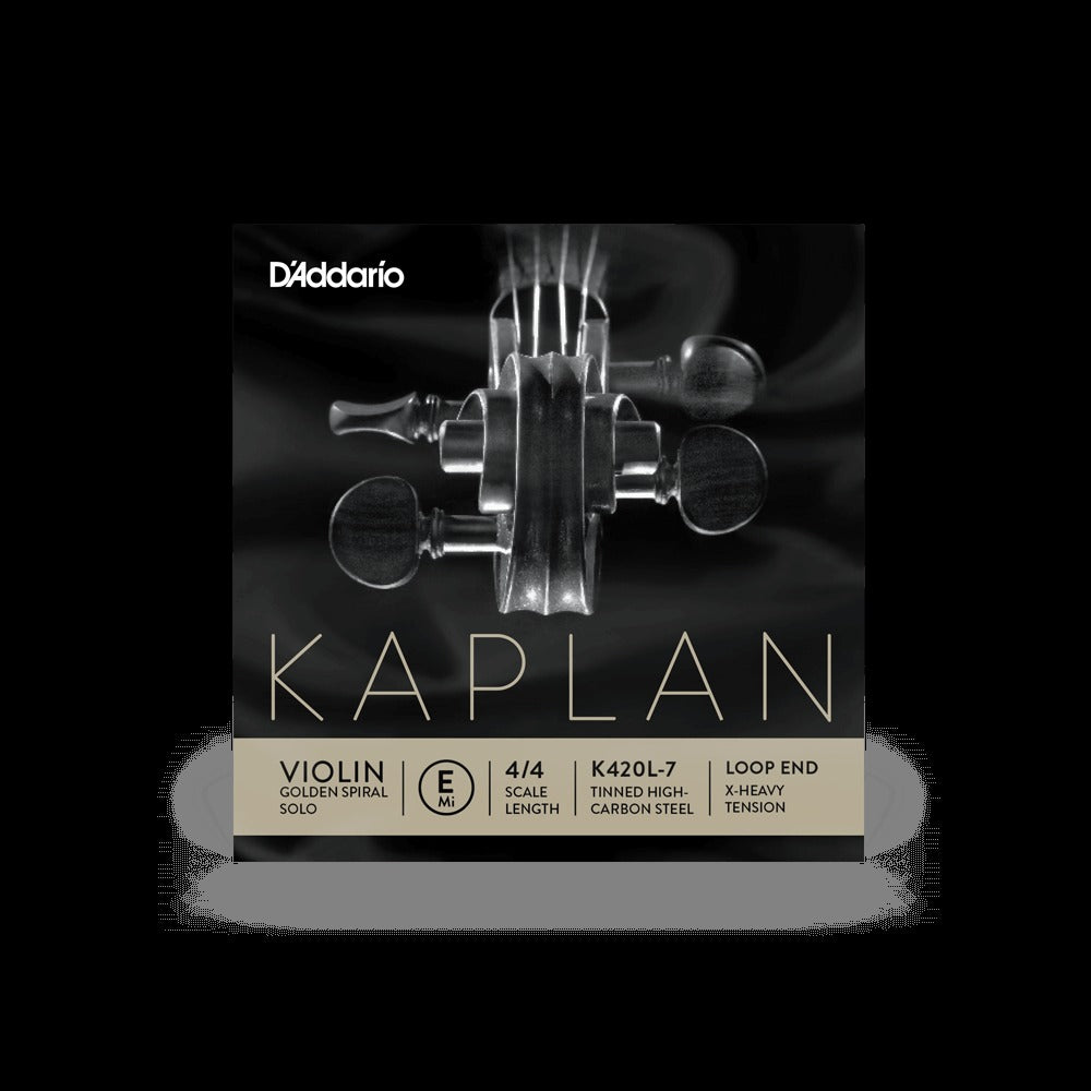 Kaplan Golden Spiral Violin E Strings, 4/4 Scale
