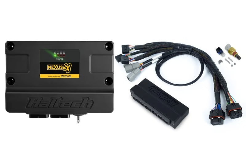 Haltech Nexus S3 Plug 'n' Play Adapter Harness Kit | 1992-1995 Mazda RX7 FD3S-S6 (HT-213307)