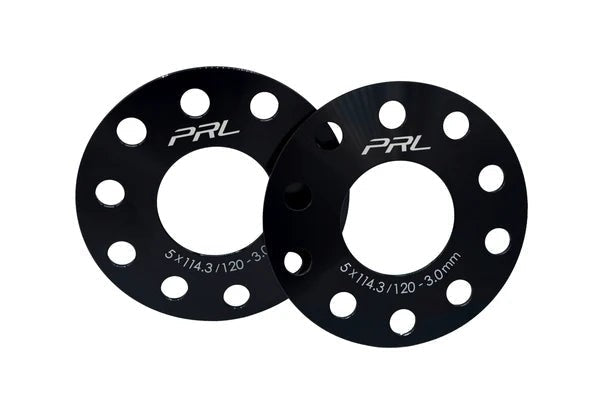 PRL 3mm Hub-Centric Spacers | 5x114.3 & 5x120 (PRL.1185.1.0)