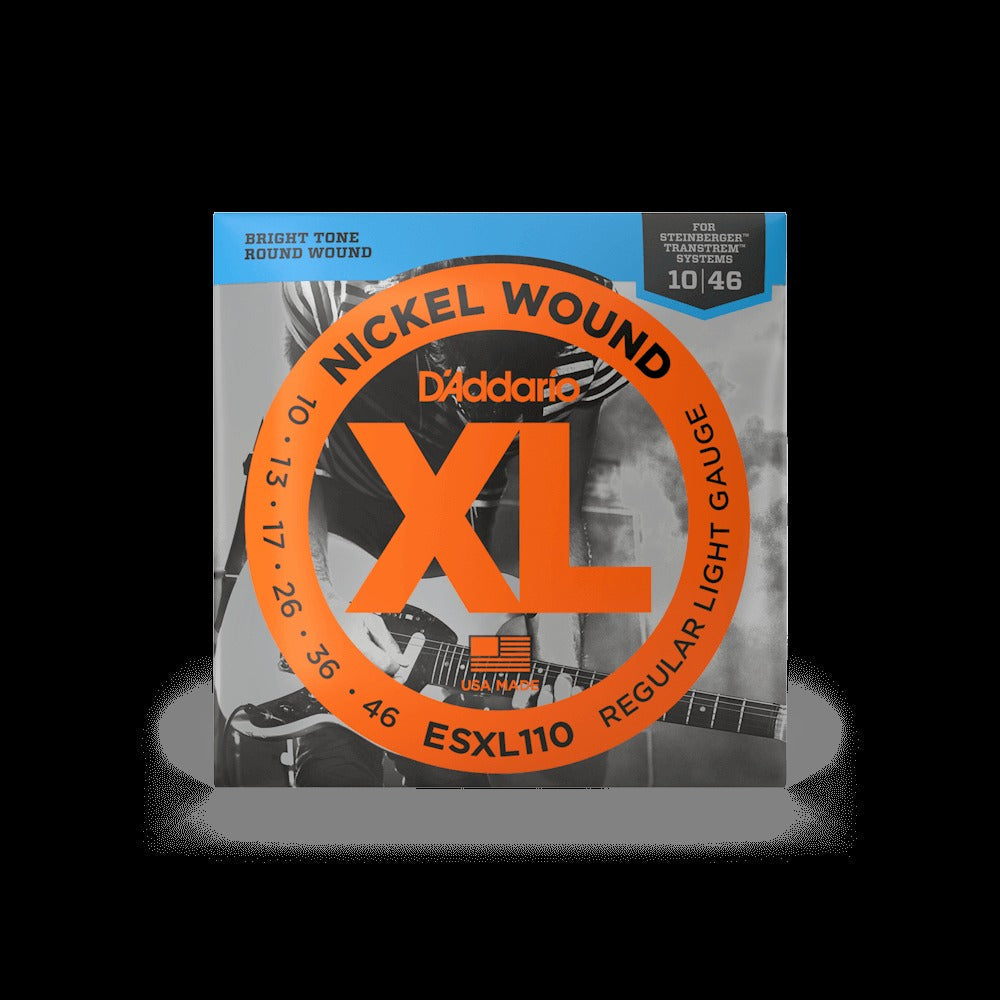 10-46 Regular Light Double Ball End, XL Nickel Electric Guitar Strings