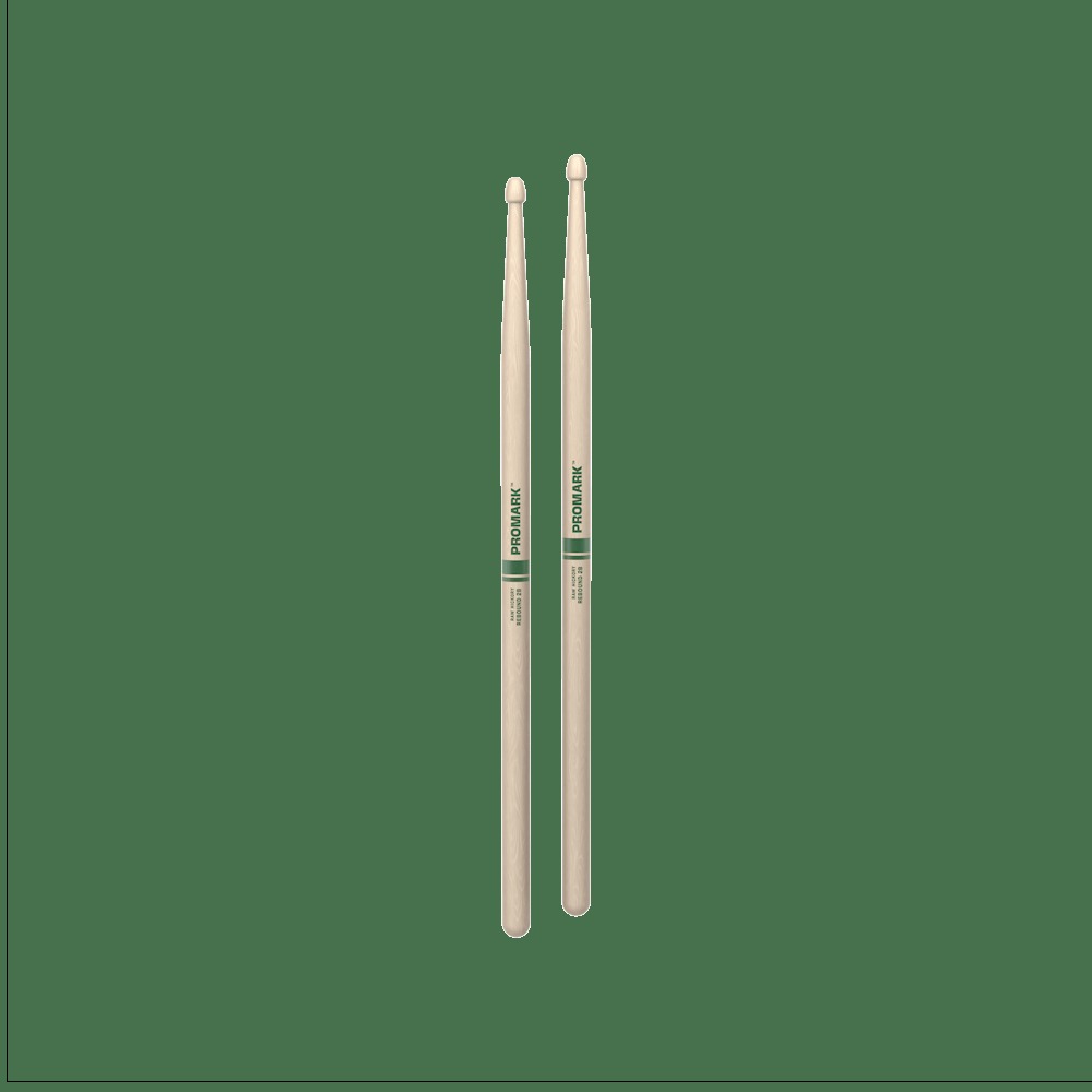 Rebound 2B Raw Hickory Drumstick, Acorn Wood Tip