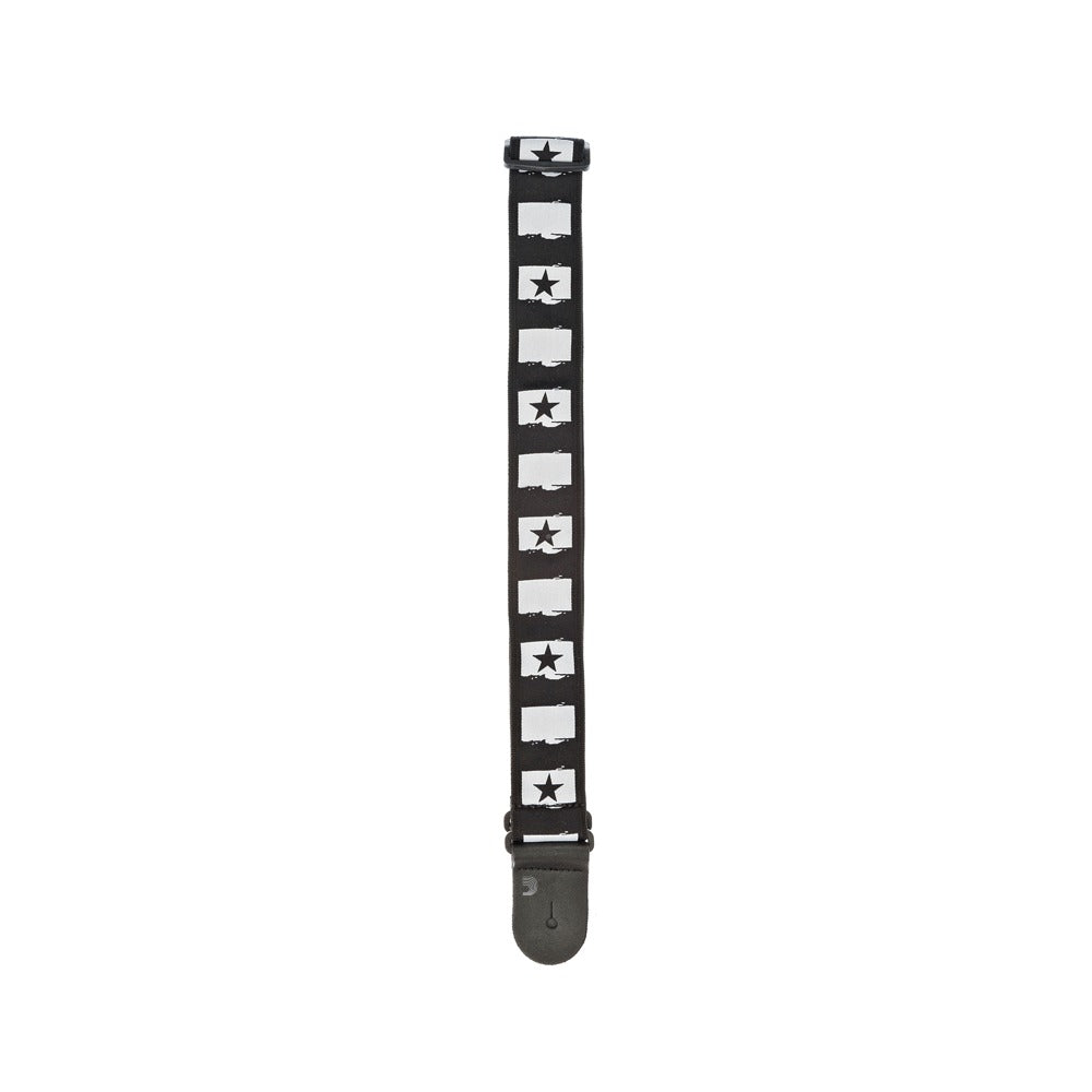 Woven Guitar Strap, Rock Star